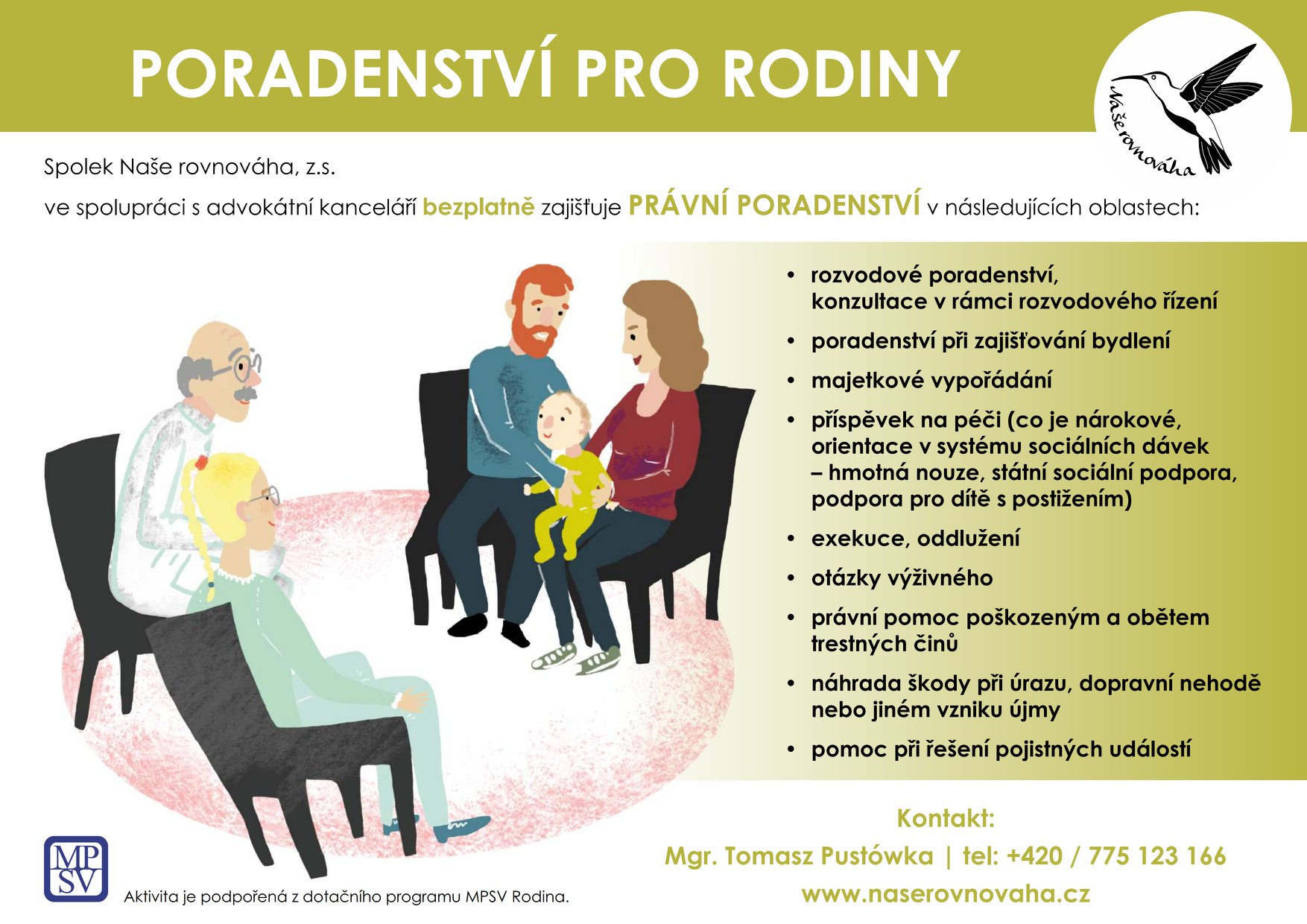 Poradenství pro rodiny