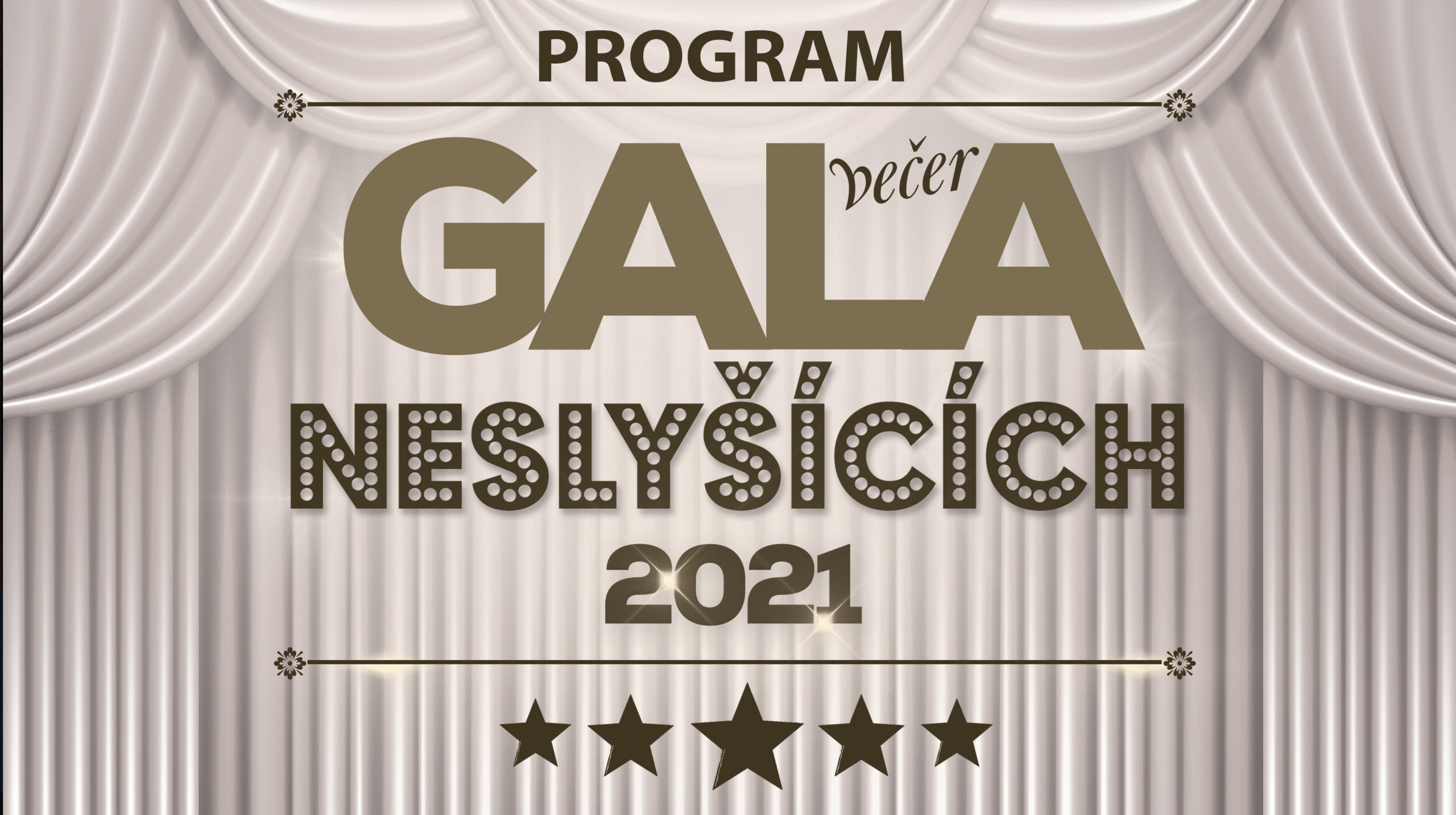 Galavečer Neslyšících 2021