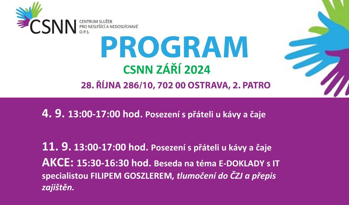 Program na září 2024